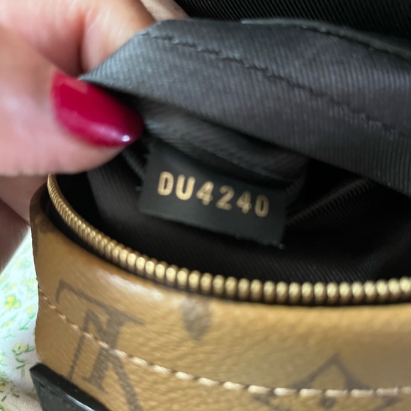 Louis Vuitton Reverse Monogram Palm Springs Mini Backpack - Picture 10 of 12